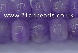 CNA713 15.5 inches 13*18mm rondelle lavender amethyst beads