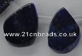 CTD1587 Top drilled 15*20mm - 25*35mm freeform lapis lazuli beads