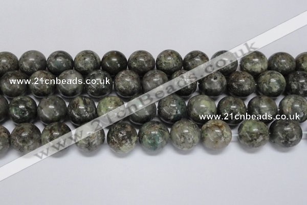 CAF108 15.5 inches 18mm round Africa stone beads wholesale