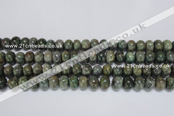 CAF114 15.5 inches 5*8mm rondelle Africa stone beads wholesale