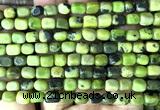 CAU584 15 inches 5*7mm nuggets Australia chrysoprase beads