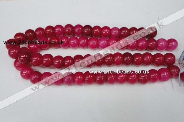 CCN104 15.5 inches 12*16mm rondelle candy jade beads wholesale