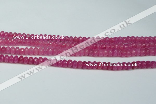 CCN2840 15.5 inches 2*4mm rondelle candy jade beads wholesale