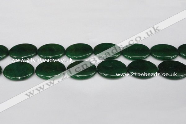 CCN3997 15.5 inches 30*40mm oval candy jade beads wholesale