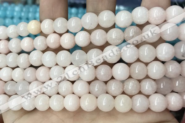 CCN5315 15 inches 8mm round candy jade beads Wholesale