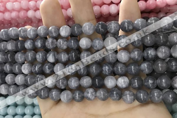 CCN5456 15 inches 8mm round candy jade beads Wholesale