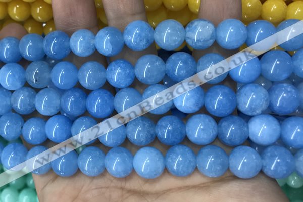 CCN5522 15 inches 8mm round candy jade beads Wholesale