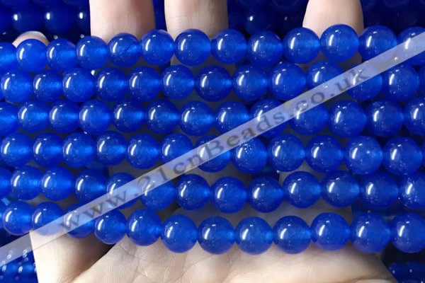 CCN6093 15.5 inches 8mm round candy jade beads Wholesale