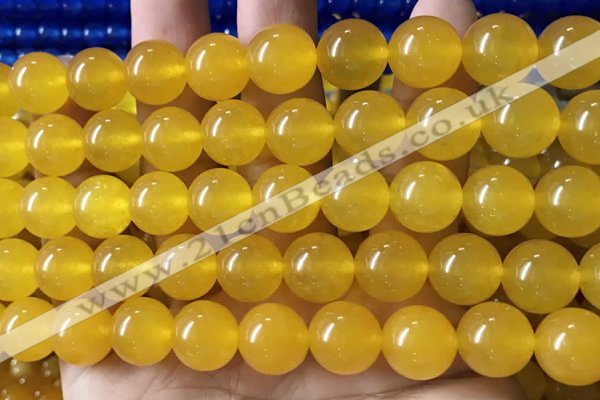 CCN6108 15.5 inches 12mm round candy jade beads Wholesale