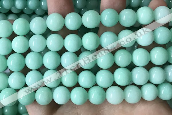 CCN6115 15.5 inches 10mm round candy jade beads Wholesale