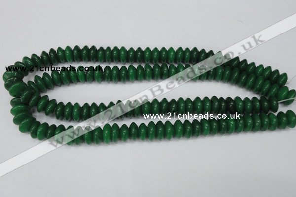 CCN90 15.5 inches 6*13mm rondelle candy jade beads wholesale