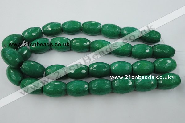 CCN969 15.5 inches 18*25mm faceted drum candy jade beads