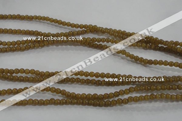 CCT1109 15 inches 2mm round tiny cats eye beads wholesale