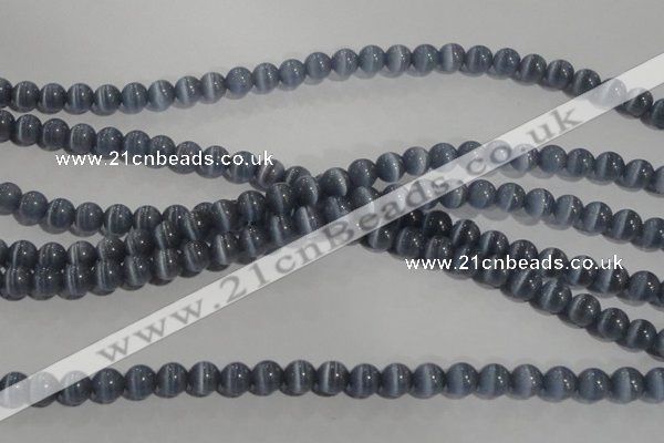 CCT1241 15 inches 4mm round cats eye beads wholesale