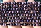 CDE3033 15 inches 4mm round sea sediment jasper beads wholesale