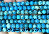 CDE3104 15 inches 6mm round sea sediment jasper beads wholesale