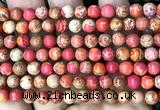 CDE3111 15 inches 6mm round sea sediment jasper beads wholesale