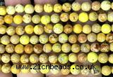 CDE3113 15 inches 6mm round sea sediment jasper beads wholesale