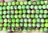 CDE3117 15 inches 6mm round sea sediment jasper beads wholesale