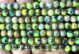 CDE3127 15 inches 6mm round sea sediment jasper beads wholesale