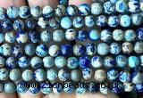 CDE3128 15 inches 6mm round sea sediment jasper beads wholesale