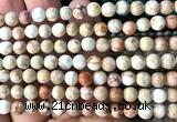 CDE3150 15 inches 6mm round sea sediment jasper beads wholesale