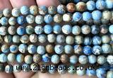 CDE3152 15 inches 6mm round sea sediment jasper beads wholesale