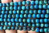 CDE3154 15 inches 6mm round sea sediment jasper beads wholesale