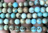 CDE3201 15 inches 8mm round sea sediment jasper beads wholesale