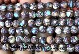 CDE3217 15 inches 8mm round sea sediment jasper beads wholesale