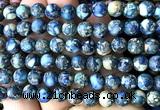 CDE3218 15 inches 8mm round sea sediment jasper beads wholesale