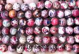 CDE3258 15 inches 8mm round sea sediment jasper beads wholesale