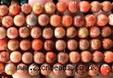 CDE3274 15 inches 8mm round sea sediment jasper beads wholesale