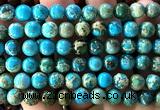 CDE3276 15 inches 8mm round sea sediment jasper beads wholesale