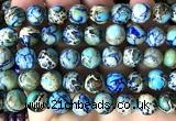 CDE3283 15 inches 8mm round sea sediment jasper beads wholesale