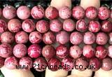 CDE3303 15 inches 10mm round sea sediment jasper beads wholesale