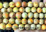 CDE3317 15 inches 10mm round sea sediment jasper beads wholesale