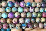 CDE3318 15 inches 10mm round sea sediment jasper beads wholesale