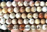 CDE3340 15 inches 10mm round sea sediment jasper beads wholesale