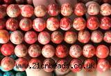 CDE3341 15 inches 10mm round sea sediment jasper beads wholesale