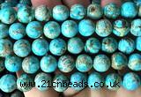 CDE3342 15 inches 10mm round sea sediment jasper beads wholesale