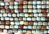 CDE3901 15 inches 5*7mm nuggets sea sediment jasper beads