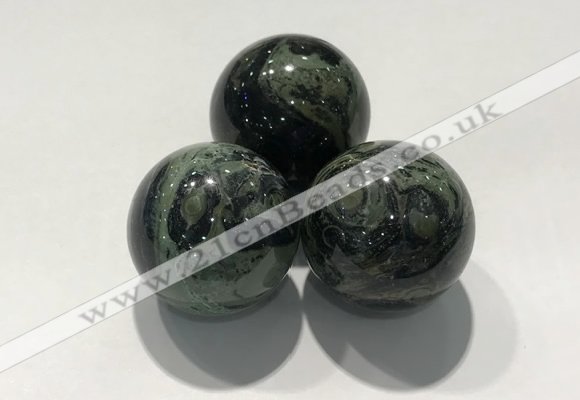 CDN1112 30mm round kambaba jasper decorations wholesale