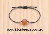 CGB9963 Fashion 12mm fire agate adjustable bracelet jewelry