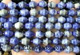 CME628 15 inches 10*11mm bicone sodalite gemstone beads