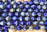 CME629 15 inches 10*11mm bicone lapis lazuli gemstone beads