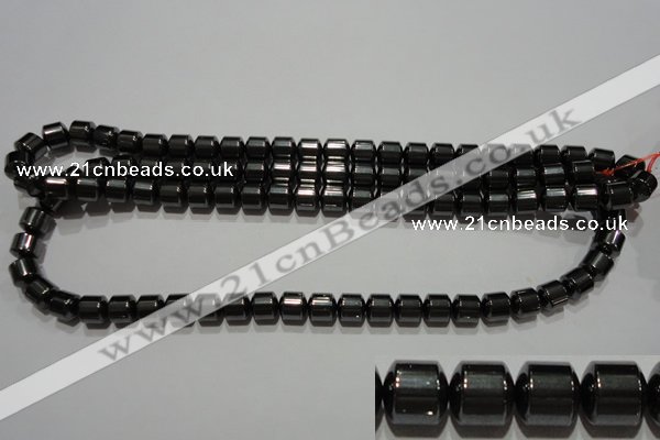 CMH122 15.5 inches 8*8mm tyre magnetic hematite beads