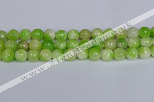 CMJ1213 15.5 inches 12mm round jade beads wholesale