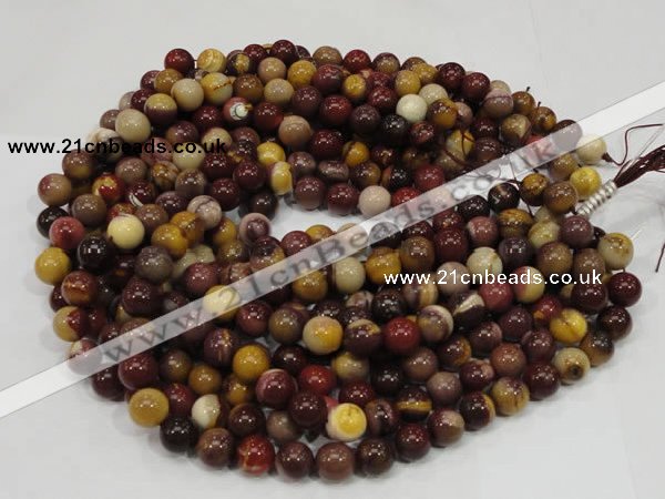 CMK80 15.5 inches 14mm round mookaite gemstone gemstone beads