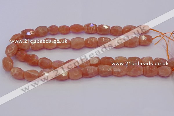 CNG6902 15.5 inches 12*16mm - 13*18mm faceted nuggets moonstone beads